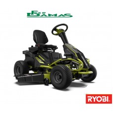 TRATTORINO RASAERBA A BATTERIA RYOBI MODELLO RIDER 48V ART. RY48RM76A 